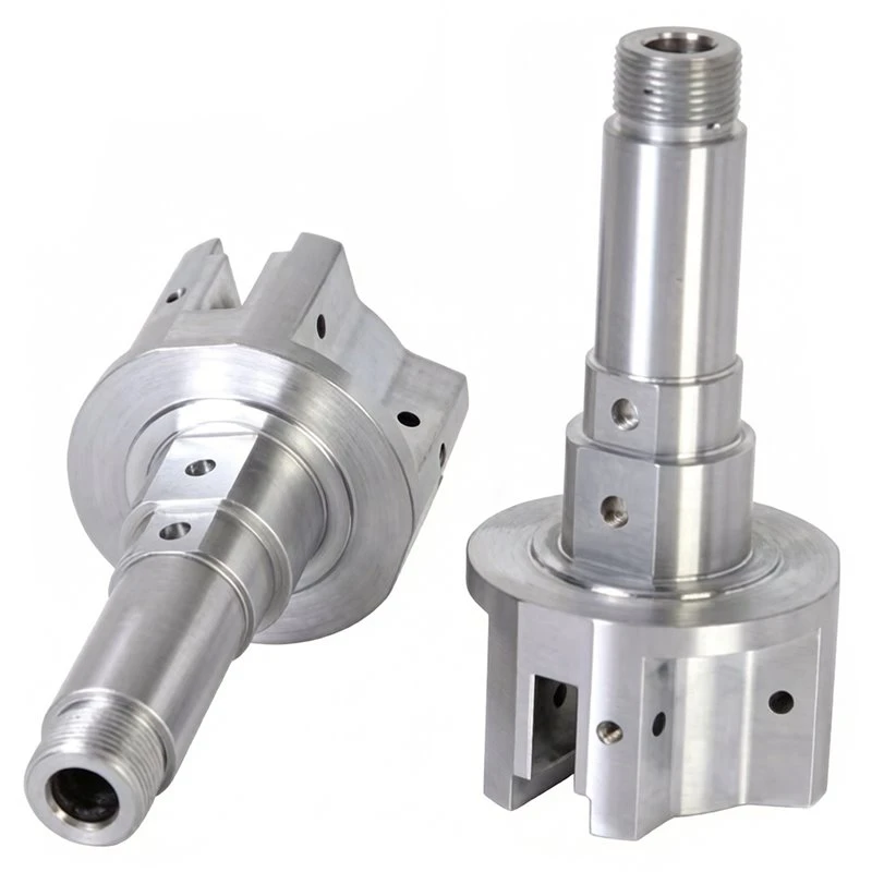 Shafts Parts With Milled Features